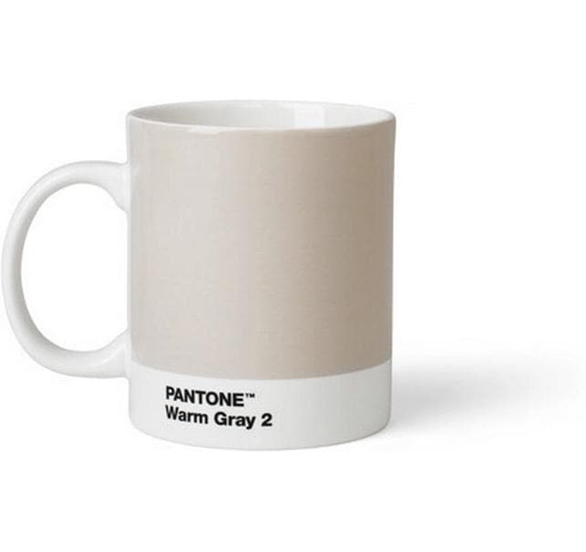 Pantone by Copenhagen Design Kaffeebecher – 375 ml, Ø 8,4 cm, Porzellan (New Bone China), spülmaschinenfest