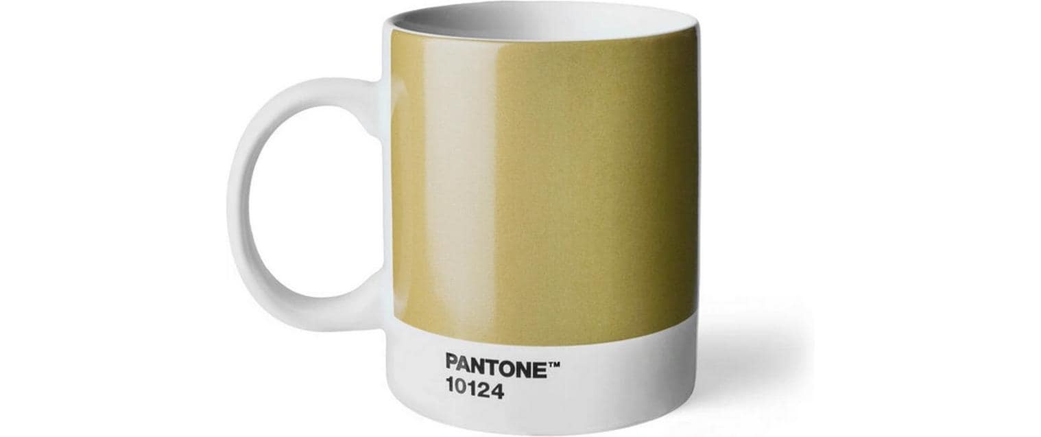 Pantone by copenhagen design Kaffeebecher – 375 ml, Porzellan/Steingut, spülmaschinenfest