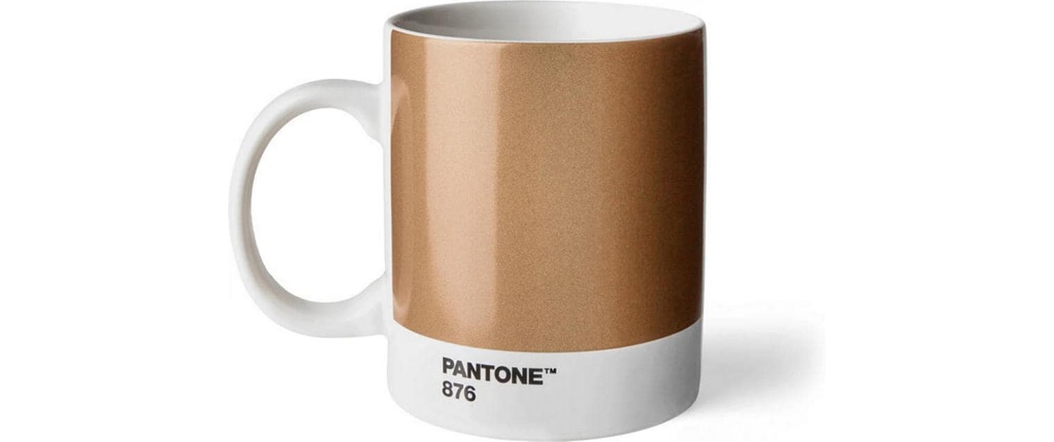 Pantone by copenhagen design Kaffeetasse – 375 ml, Ø 8,5 cm, H 9,8 cm, Keramik/Porzellan