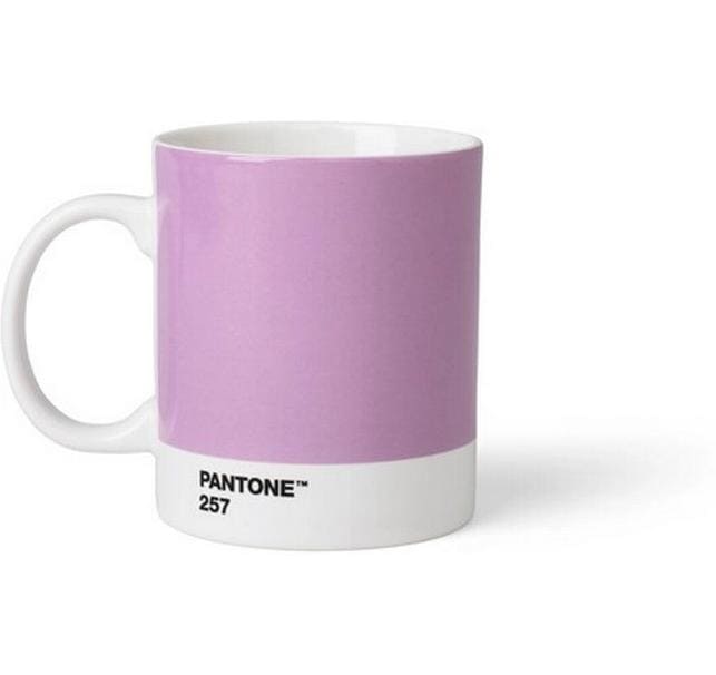 Pantone by copenhagen design Pantone Kaffeebecher – 375 ml, Ø 8,4 cm, H 9,8 cm, Porzellan, spülmaschinenfest