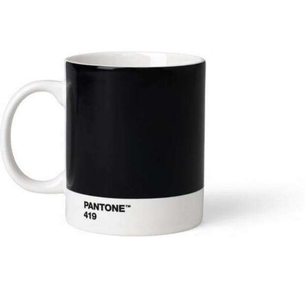 Pantone by copenhagen design Pantone by CPH Design Kaffeebecher – 375 ml, Ø 8,4 cm, H 12,1 cm, Porzellan, spülmaschinenfest