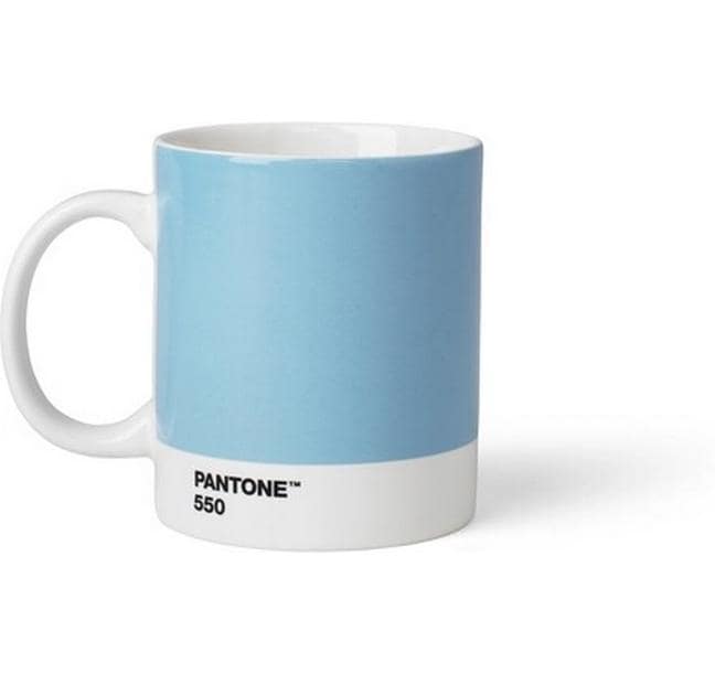Pantone by copenhagen design Kaffeebecher – 375 ml, Ø 8,4 cm, H 12,1 cm, Porzellan, spülmaschinenfest