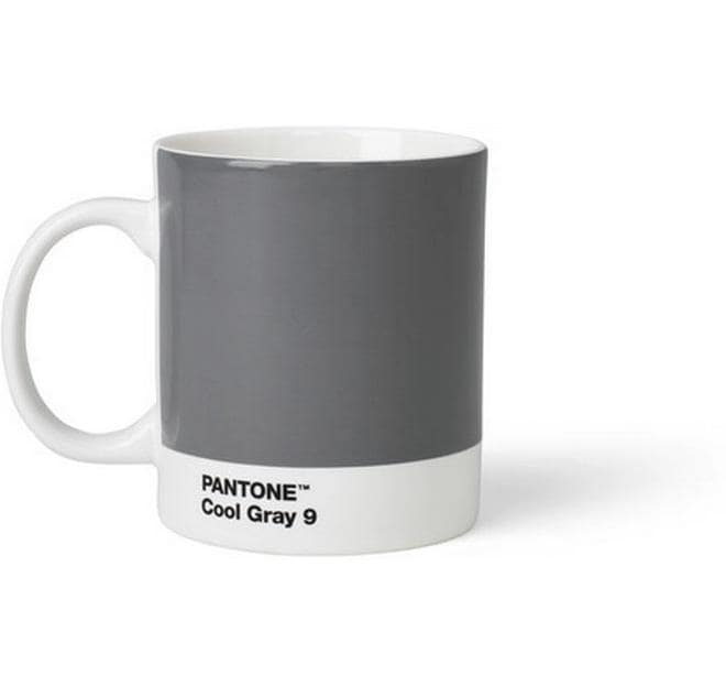 Pantone by copenhagen design Kaffeebecher – 375 ml, Ø 8,4 cm, Porzellan, spülmaschinenfest
