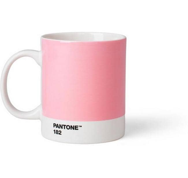Pantone by Copenhagen Design Kaffeebecher x CPH Design – 375 ml, Ø 9 cm, Porzellan, spülmaschinenfest