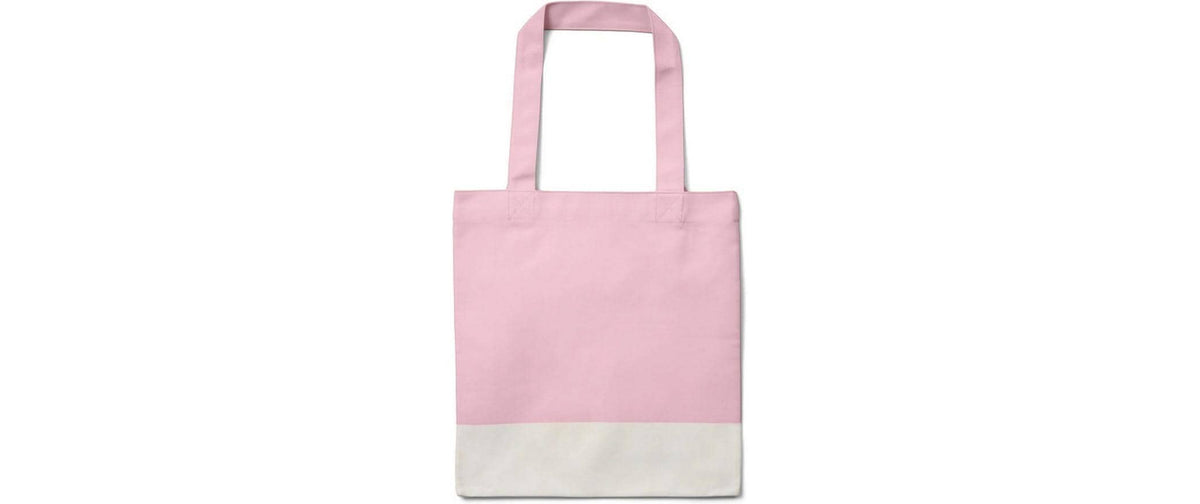 Pantone by copenhagen design Stofftasche, Baumwolle, Rosa, 390×415×105 mm
