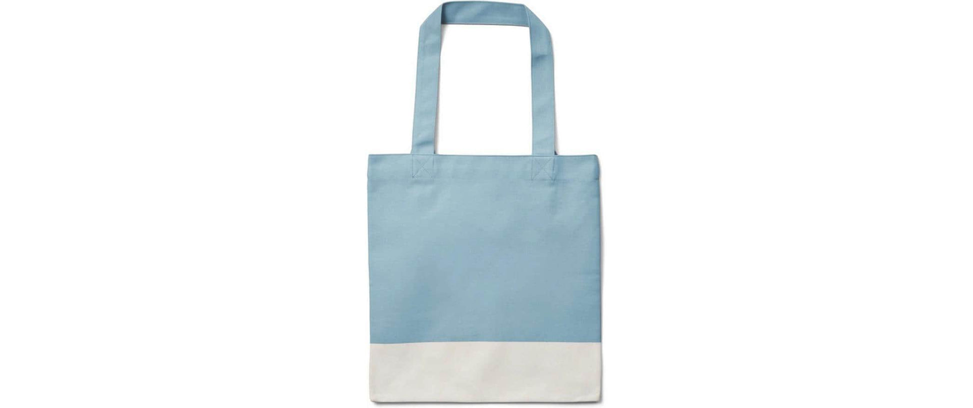 Pantone by copenhagen design Stofftasche Baumwolle, Hellblau, 390×415×105 mm