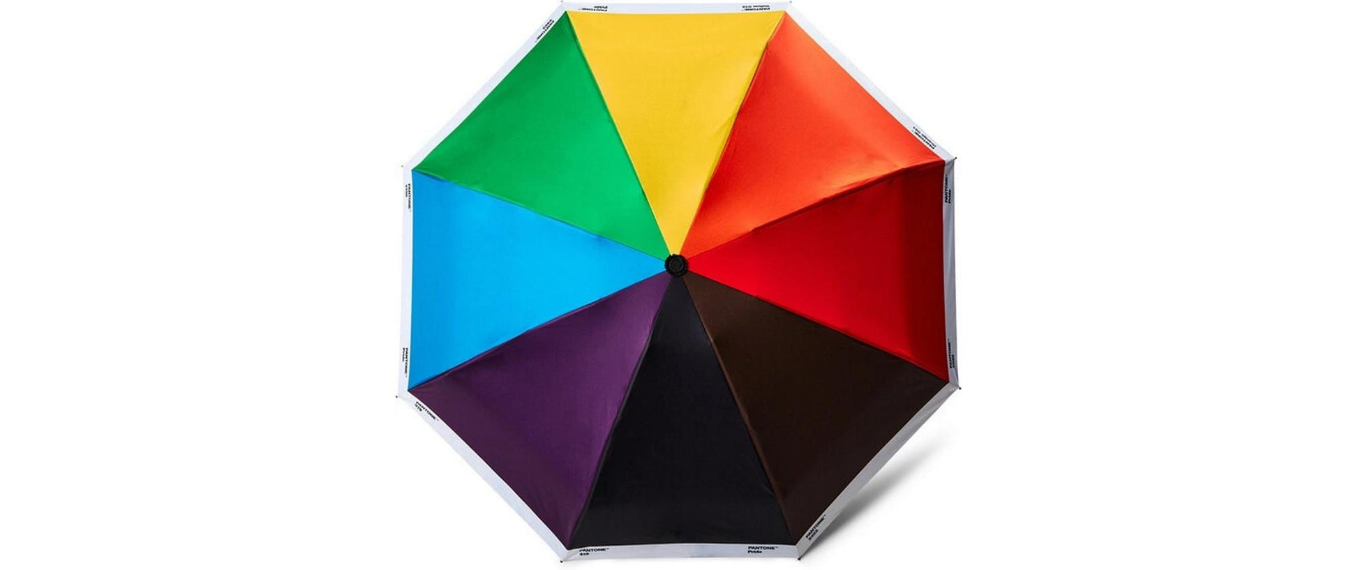 Pantone by copenhagen design Taschenschirm – Ø 90 cm, L 20,5 cm – Mehrfarbig Pride
