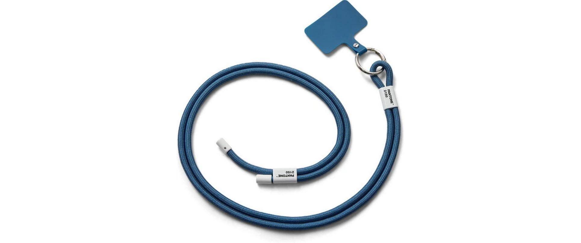 Pantone by copenhagen design AdjustablePhonestrap – Smartphone-Trageband – Handyhülle – Blau