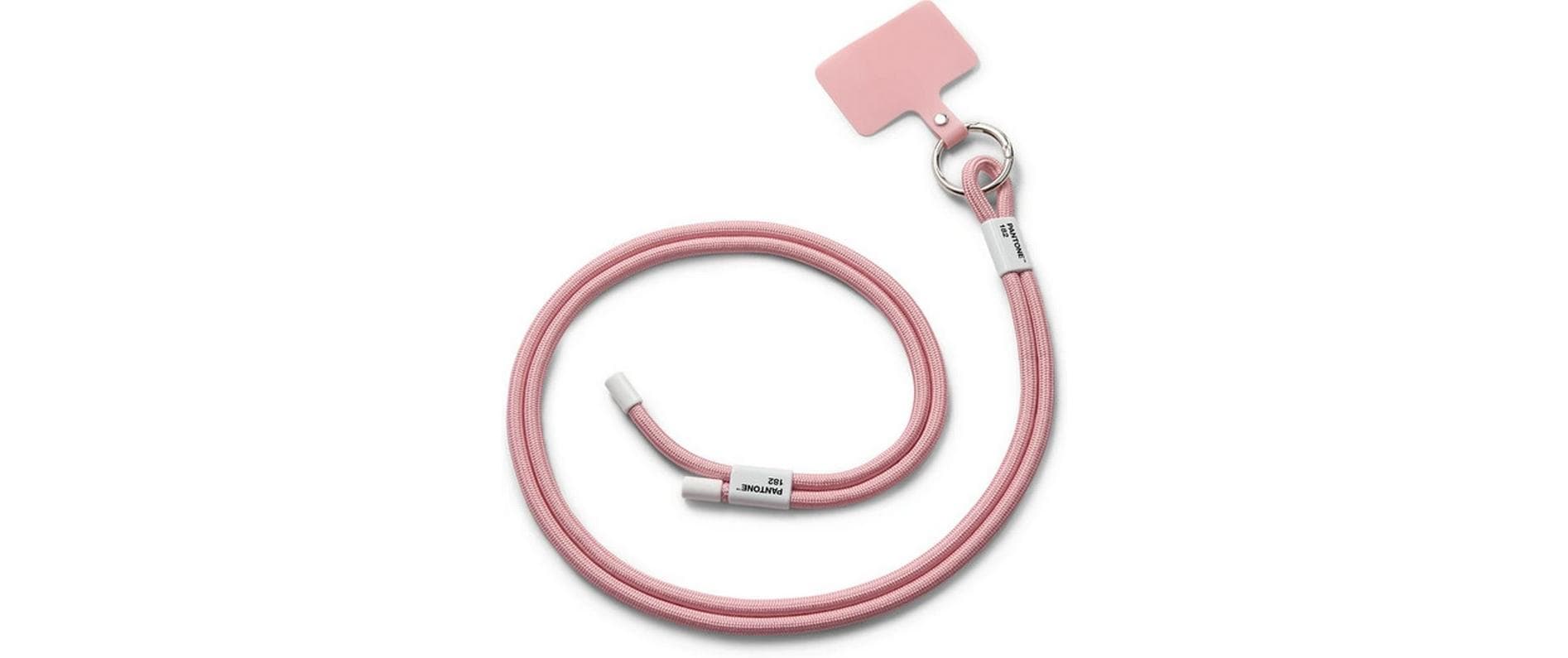 Pantone by copenhagen design AdjustablePhonestrap – Smartphone-Trageband – für Handyhülle, Pink