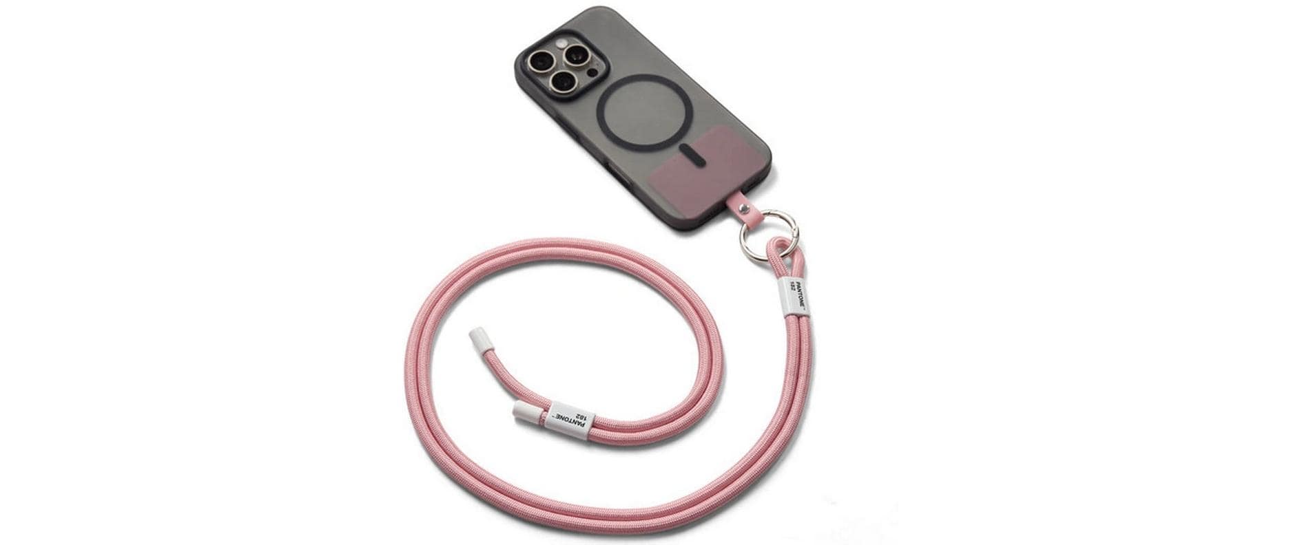 Pantone by copenhagen design AdjustablePhonestrap – Smartphone-Trageband – für Handyhülle, Pink