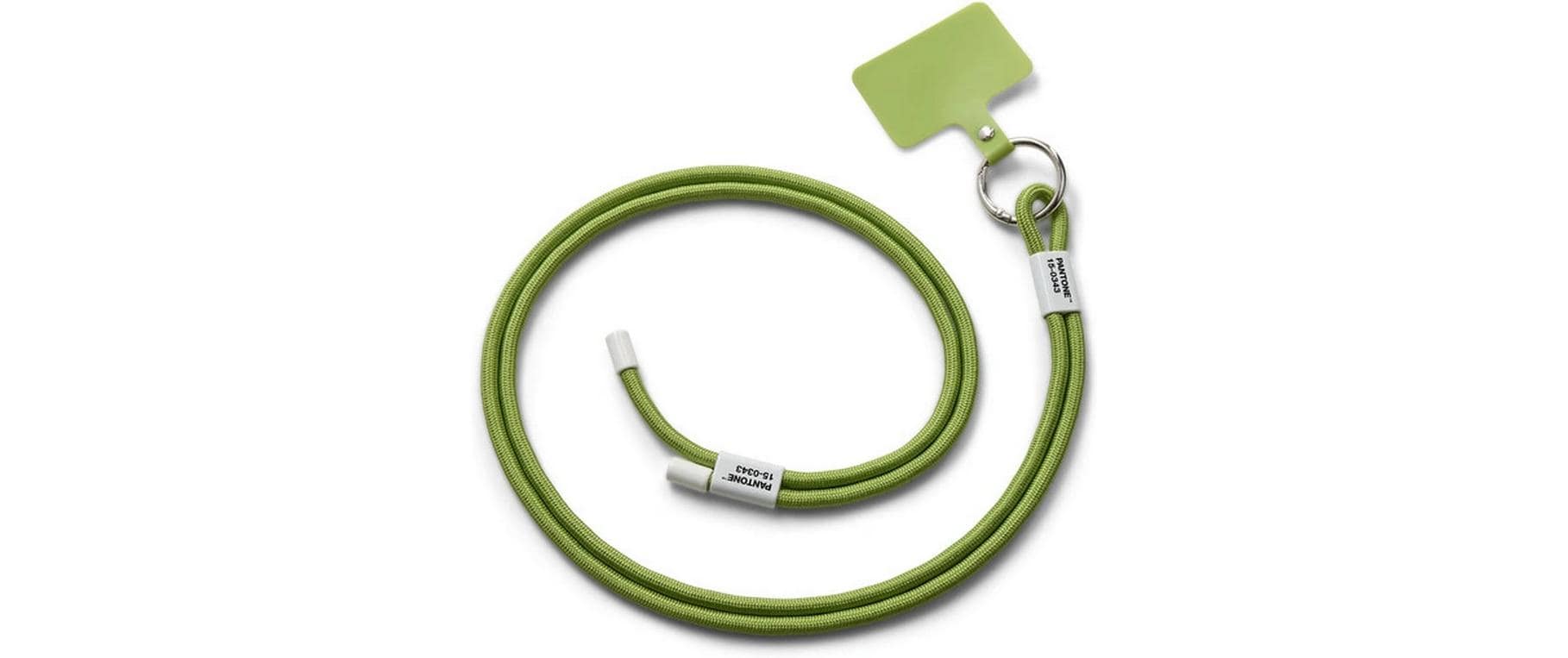 Pantone by copenhagen design AdjustablePhonestrap – Smartphone-Trageband – für Mobiltelefone – Grün