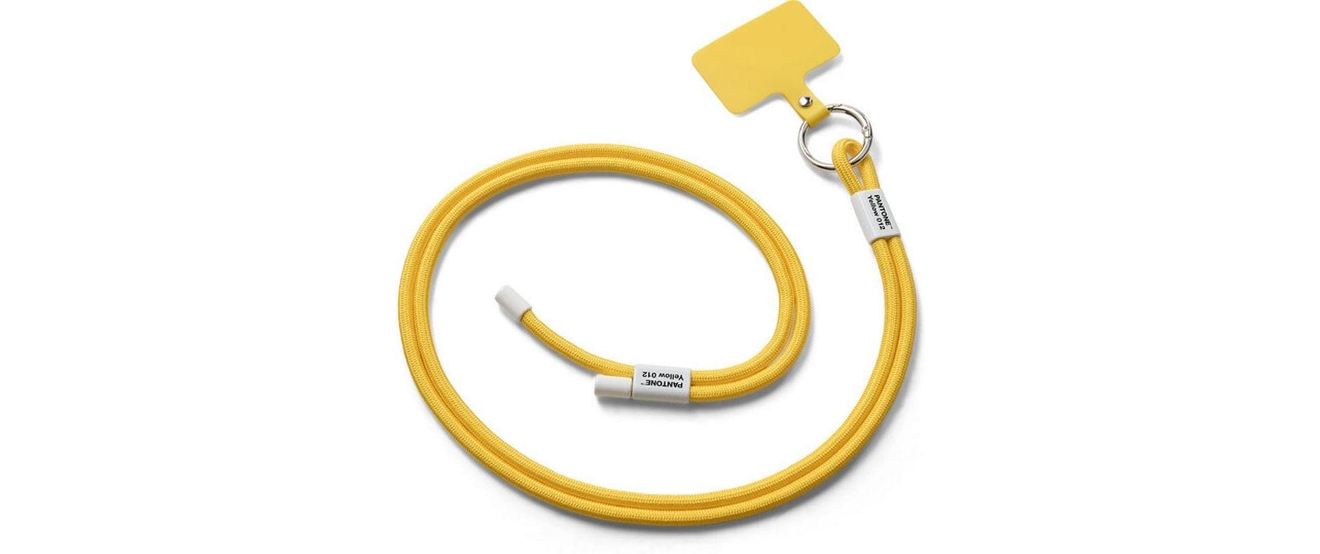 Pantone by copenhagen design AdjustablePhonestrap – Trageband/Schlaufe – Handyhülle – Gelb