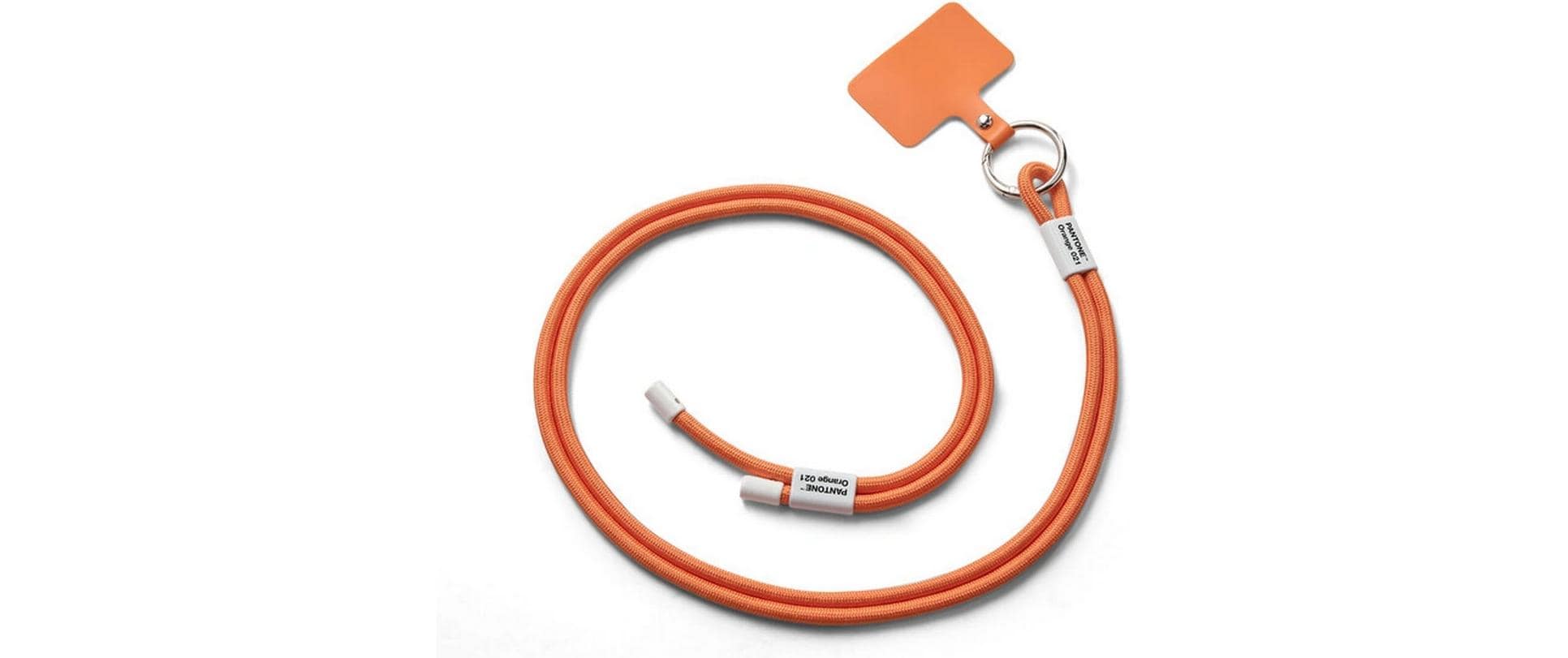 Pantone by copenhagen design AdjustablePhonestrap – Trageband/Schlaufe – Handyhülle – Orange