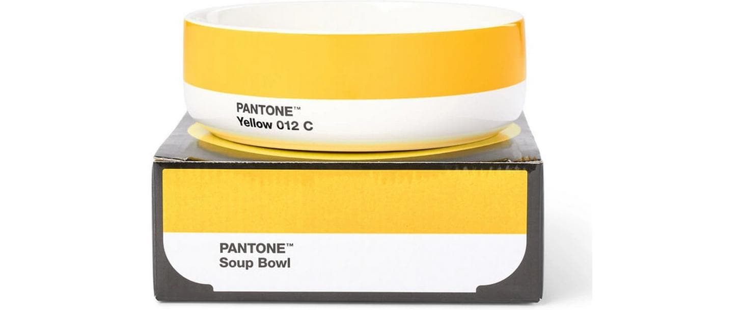 Pantone by copenhagen design Suppenschüssel – 500 ml, Ø 14,6 cm, Porzellan, spülmaschinenfest