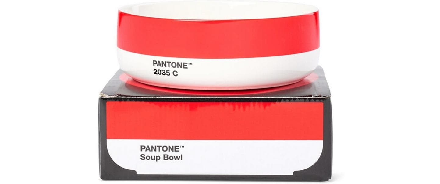 Pantone by Copenhagen Design Suppenschüssel – 500 ml, Ø 14,6 cm, Porzellan, spülmaschinenfest