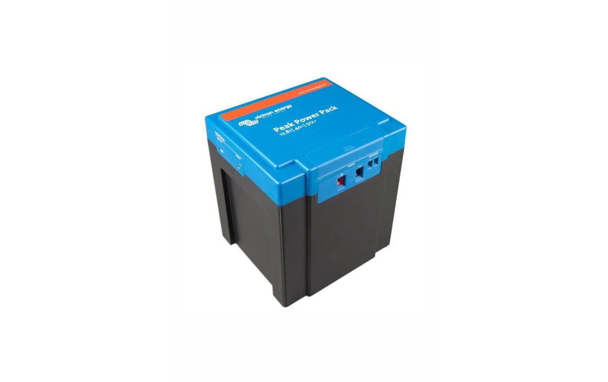 Victron Peak Power Pack 12,8 V/40 Ah – Akkumodul, 512 Wh, LiFePO4