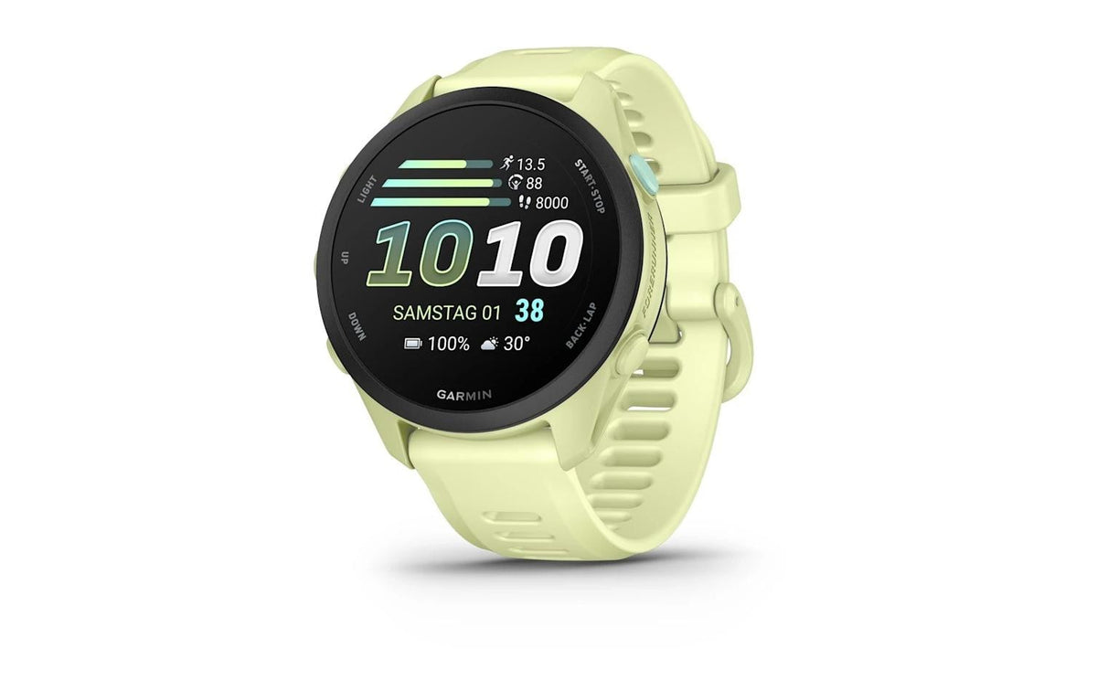 Garmin Forerunner 70 43 mm GPS – Kunststoff Gelb, 50 m, für Android, iOS