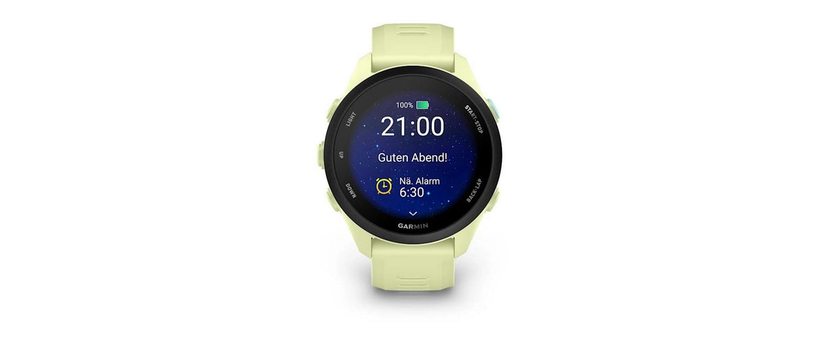 Garmin Forerunner 70 43 mm GPS – Kunststoff Gelb, 50 m, für Android, iOS