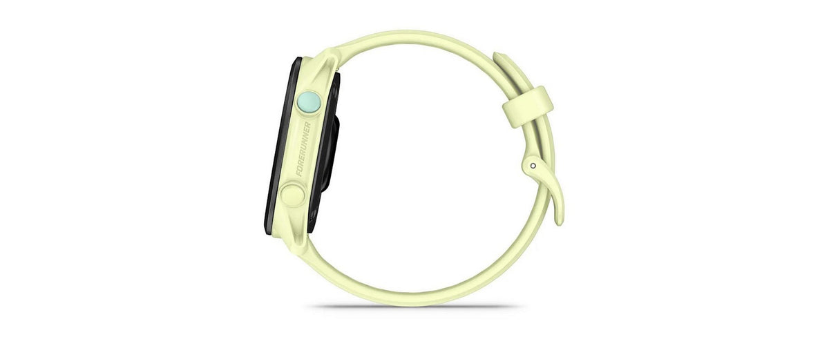 Garmin Forerunner 70 43 mm GPS – Kunststoff Gelb, 50 m, für Android, iOS