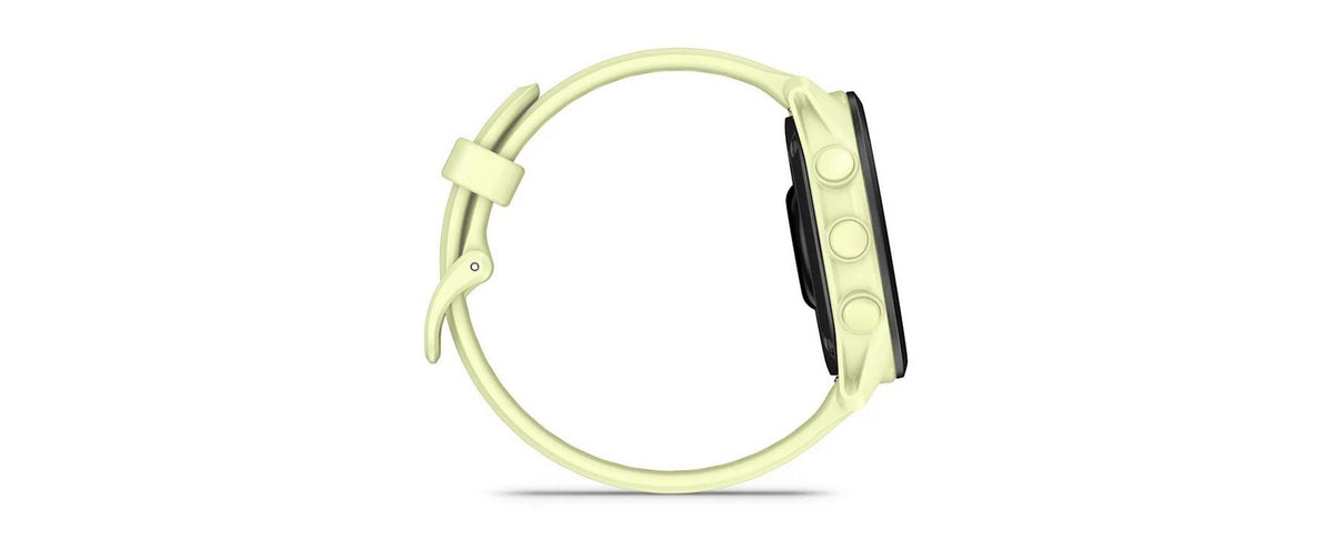 Garmin Forerunner 70 43 mm GPS – Kunststoff Gelb, 50 m, für Android, iOS