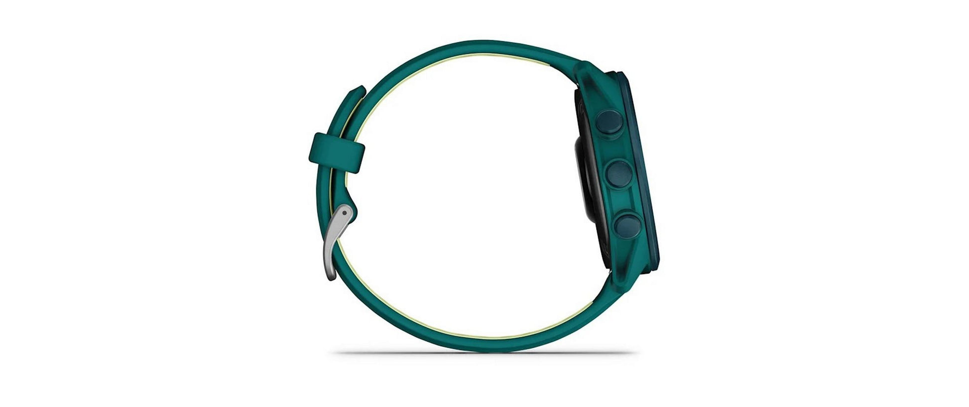 Garmin Forerunner 170 Music 43 mm GPS – Faserverstärktes Polymer, Teal Grün, 50 m, für Android, iPhone