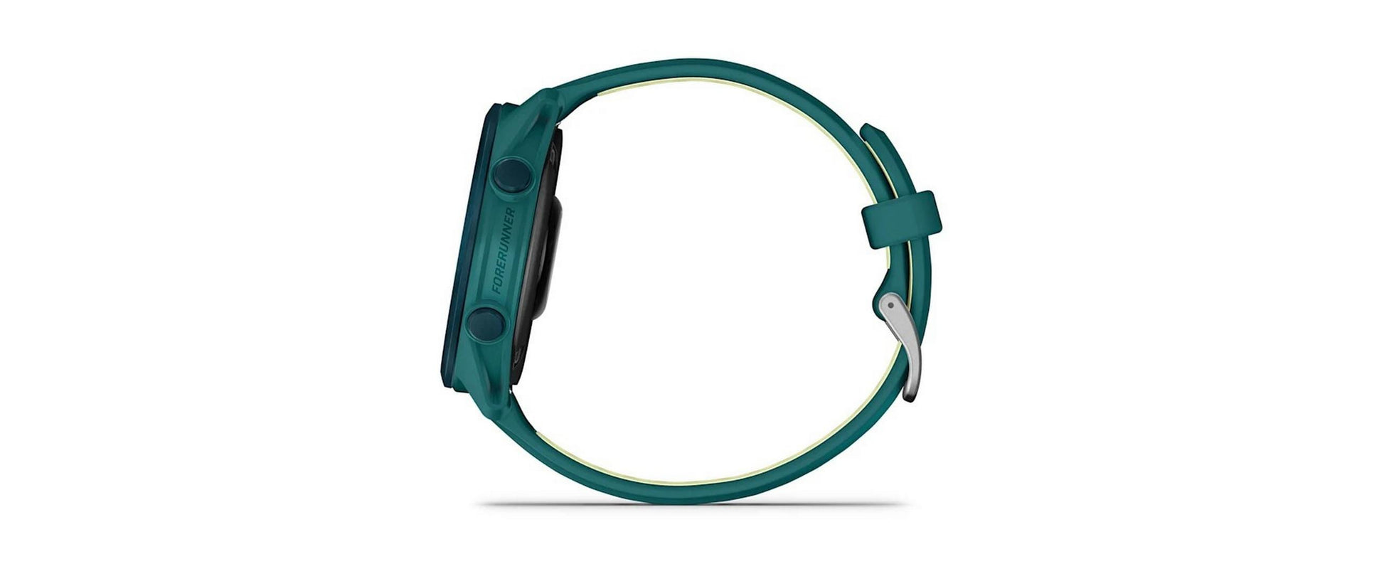 Garmin Forerunner 170 Music 43 mm GPS – Faserverstärktes Polymer, Teal Grün, 50 m, für Android, iPhone