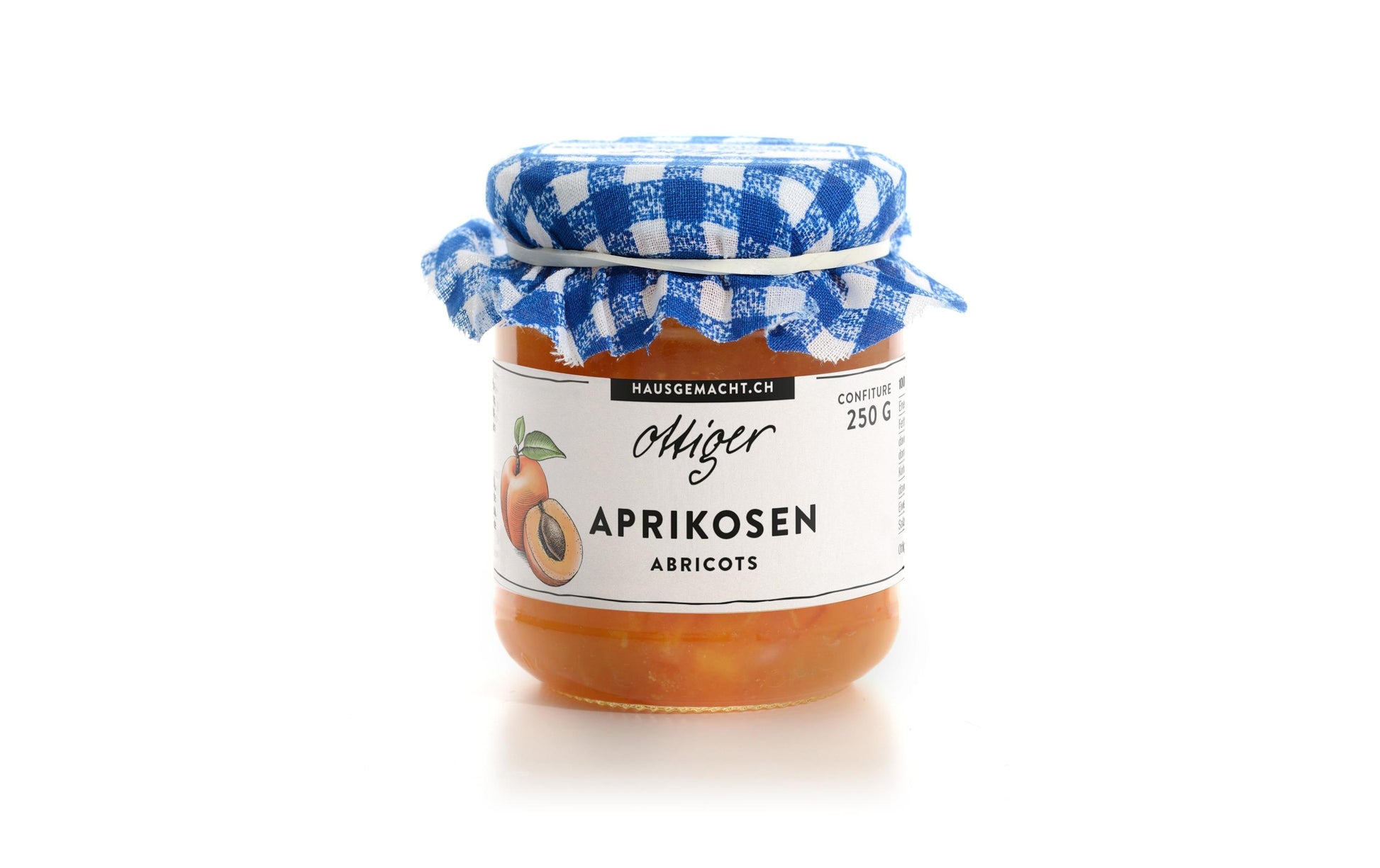 Ottiger Aprikosenkonfitüre – 250 g