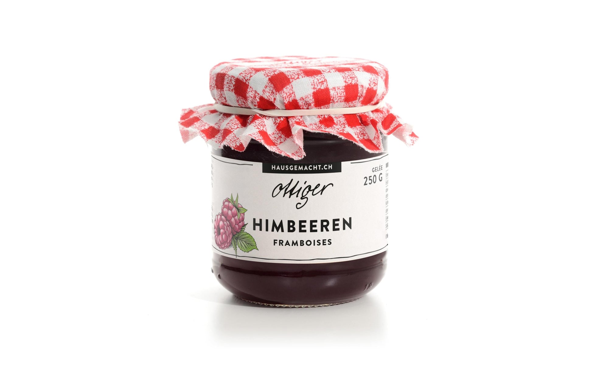 Ottiger Himbeer-Gelee-Aufstrich – 250 g