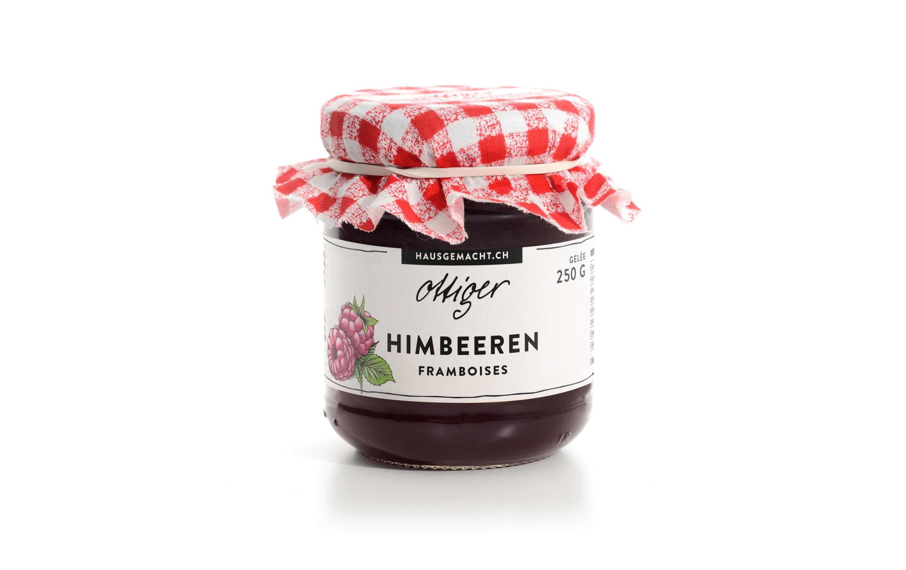 Ottiger Himbeer-Gelee-Aufstrich – 250 g