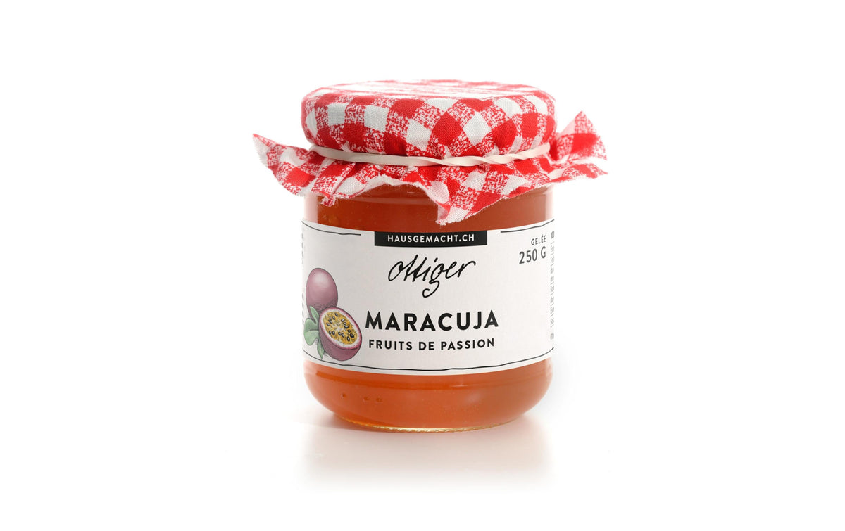 Ottiger Passionsfrucht Konfitüre – 250 g