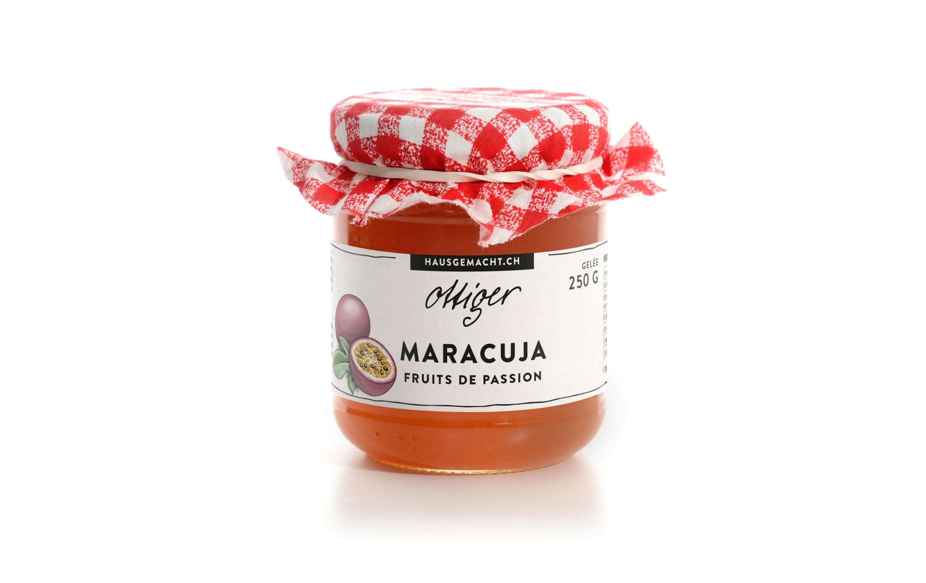 Ottiger Passionsfrucht Konfitüre – 250 g