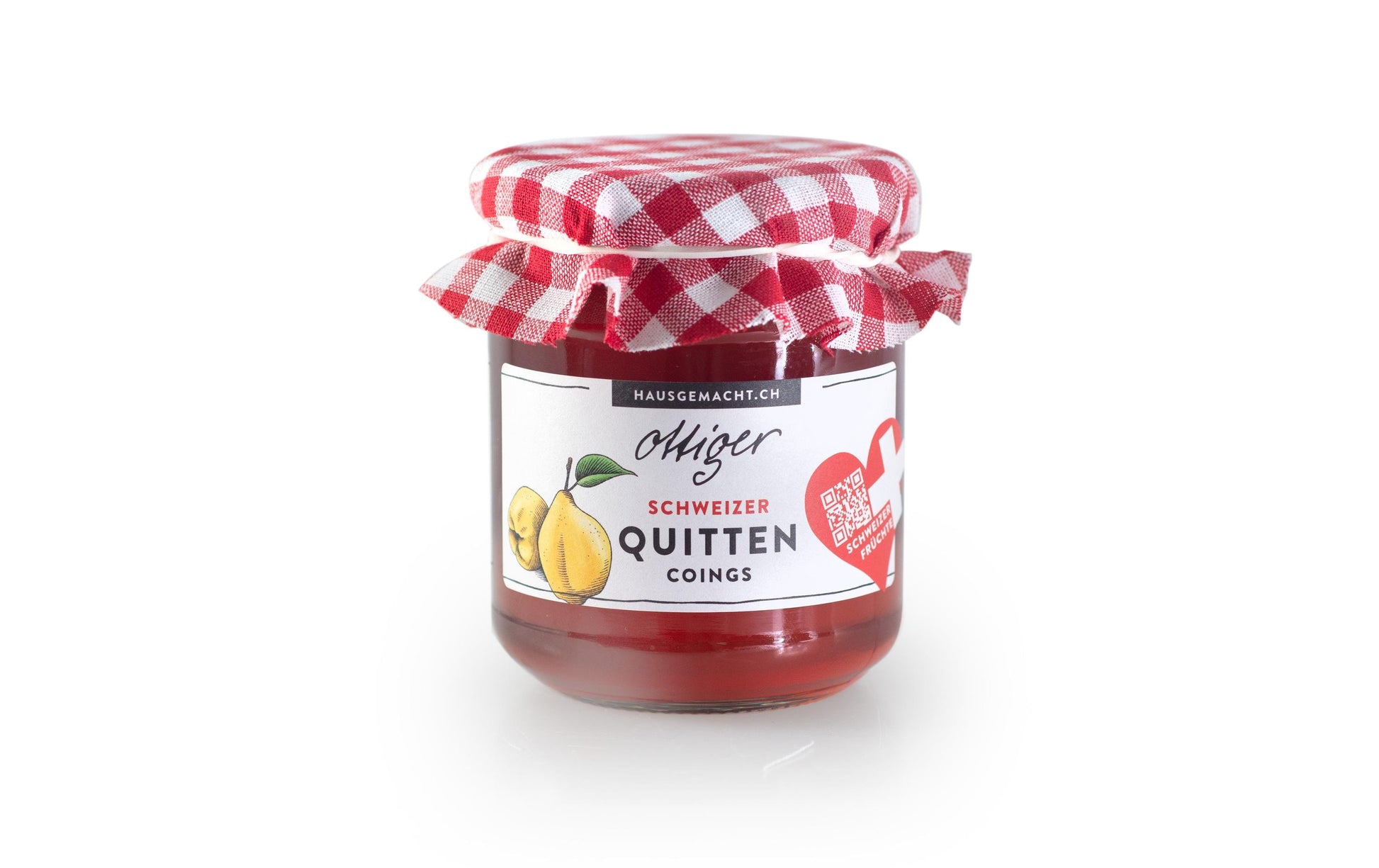 Ottiger Quittengelee – glutenfrei, vegan – 250 g