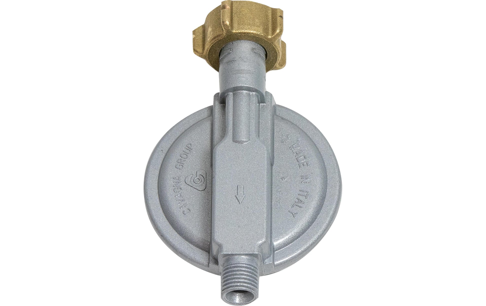 Campingaz Druckregler 50 mbar – für Haushaltflasche, Metall