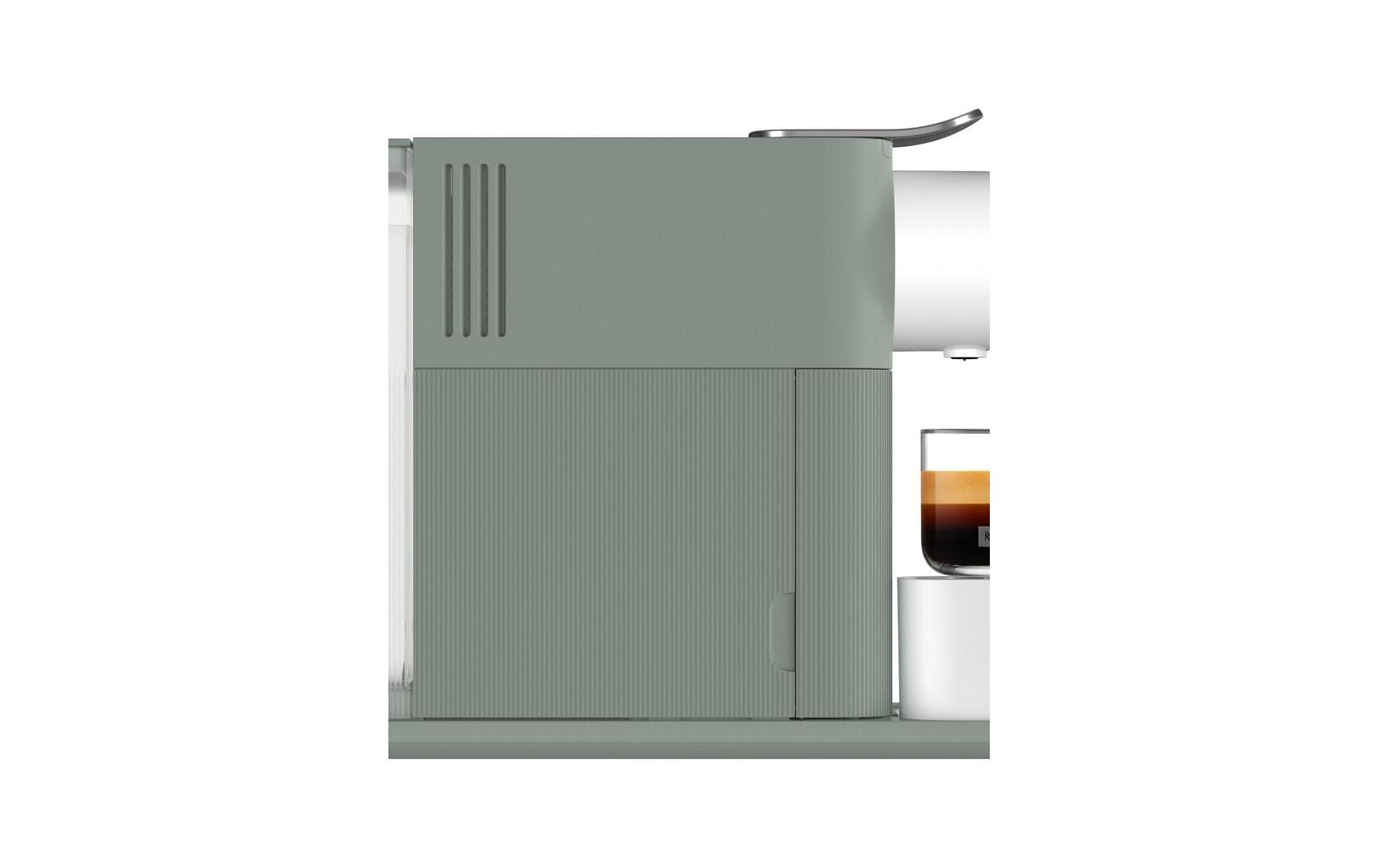 De’Longhi De'Longhi Gran Lattissima Kapselmaschine – für Nespresso, 1,0 l, grün