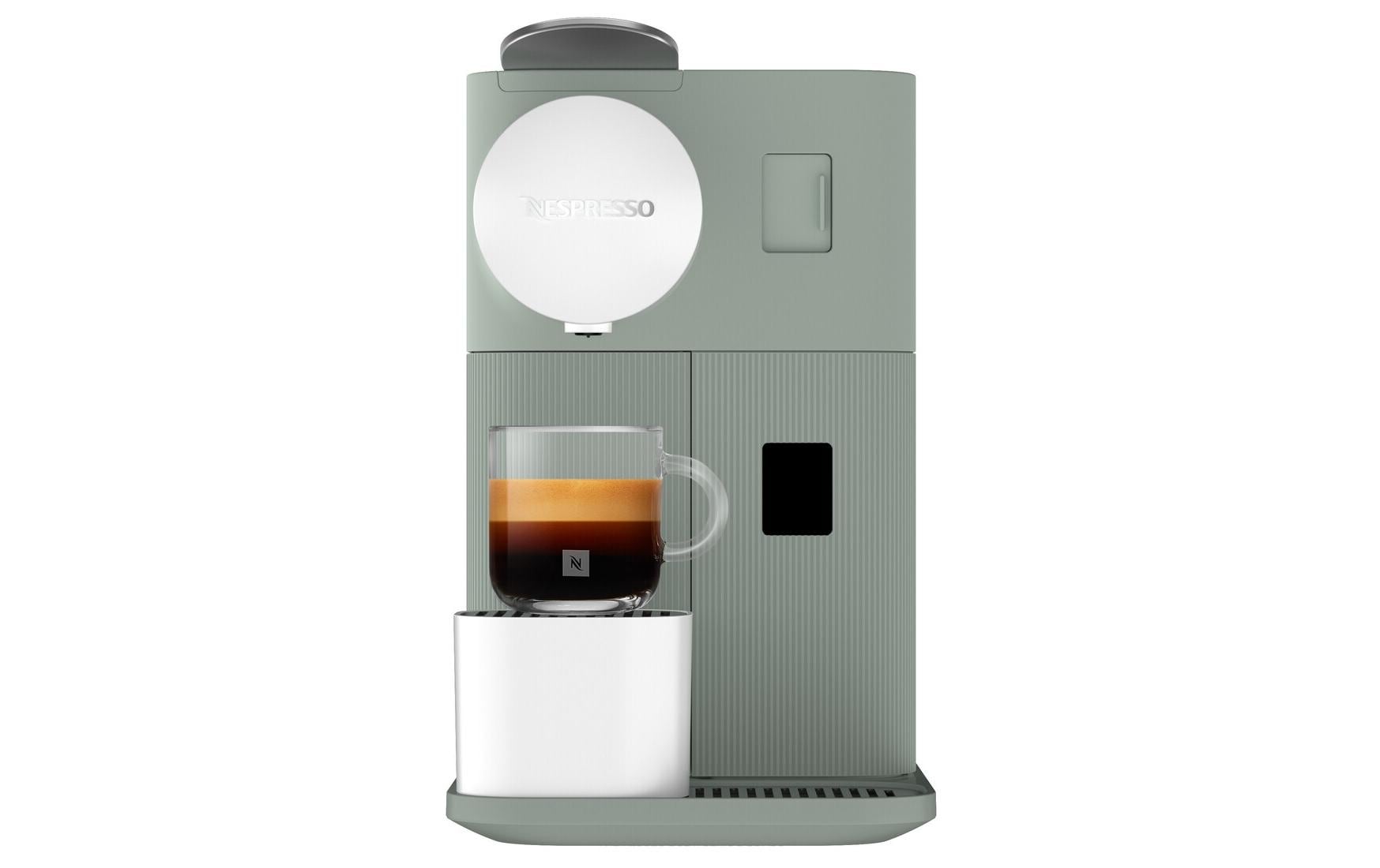 De’Longhi De'Longhi Gran Lattissima Kapselmaschine – für Nespresso, 1,0 l, grün
