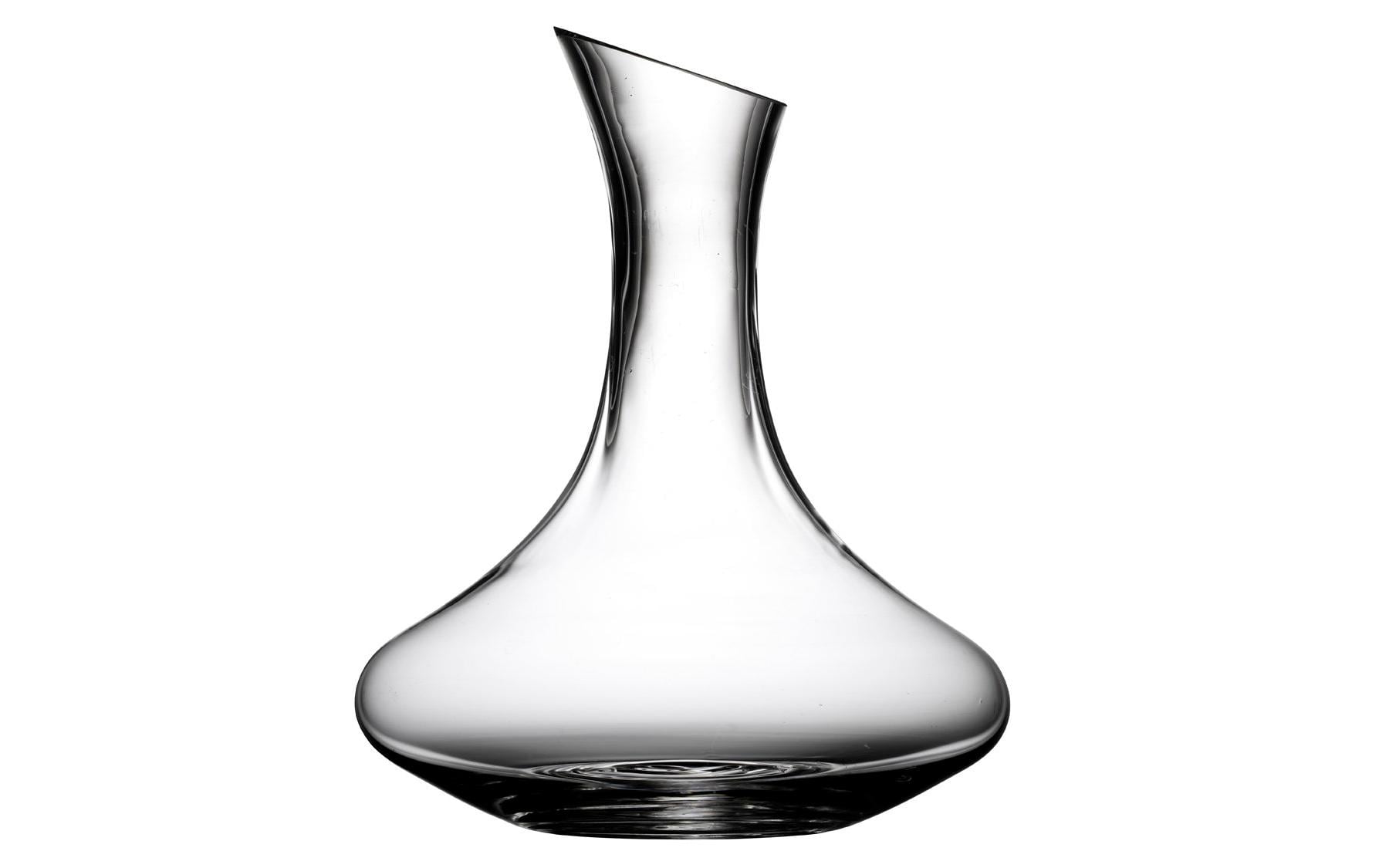 Lyngby Karaffe Juvel – 1,6 l, Ø 21,5 cm, H 24,3 cm, Kalk-Natron-Glas, Transparent, spülmaschinenfest