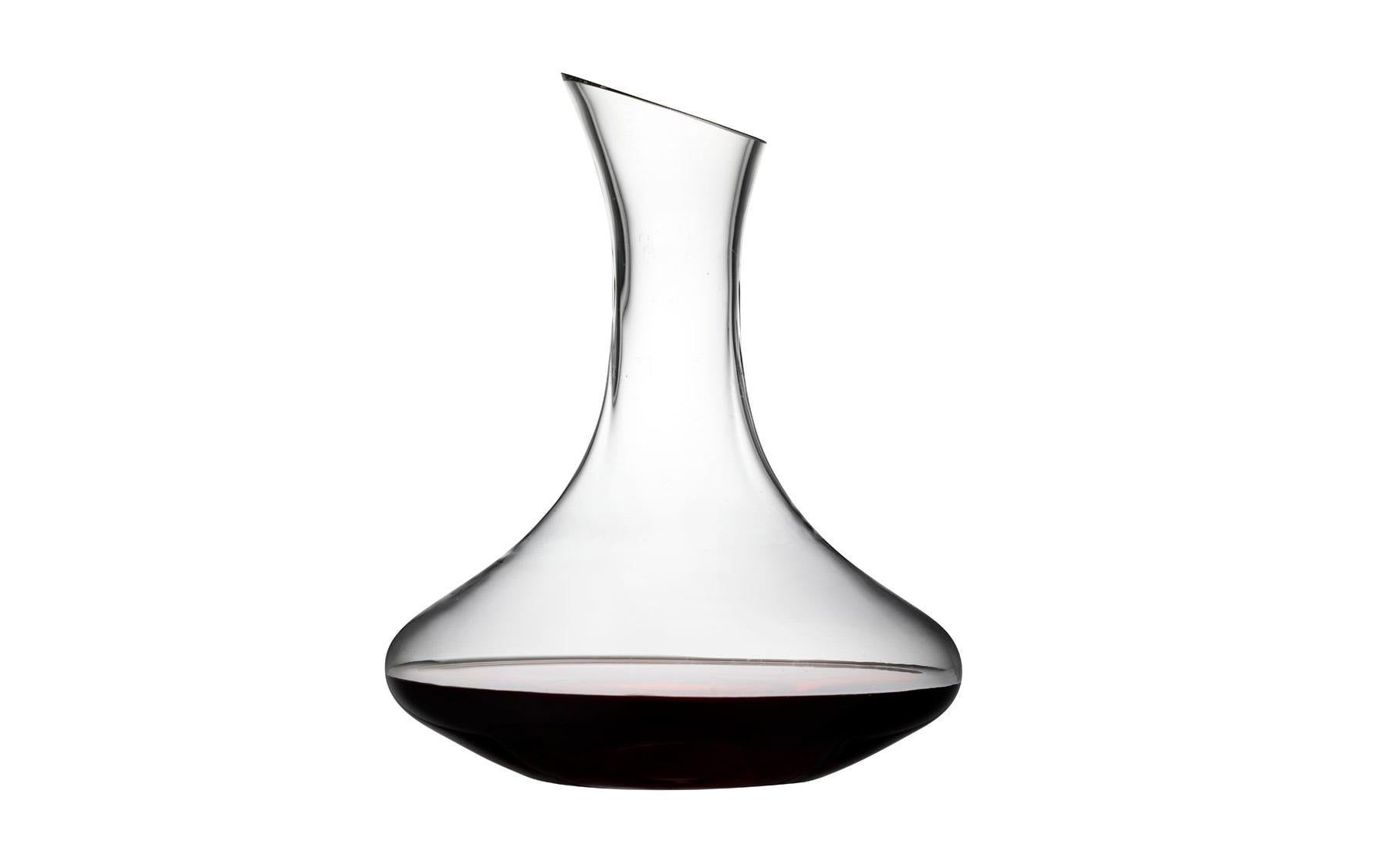 Lyngby Karaffe Juvel – 1,6 l, Ø 21,5 cm, H 24,3 cm, Kalk-Natron-Glas, Transparent, spülmaschinenfest