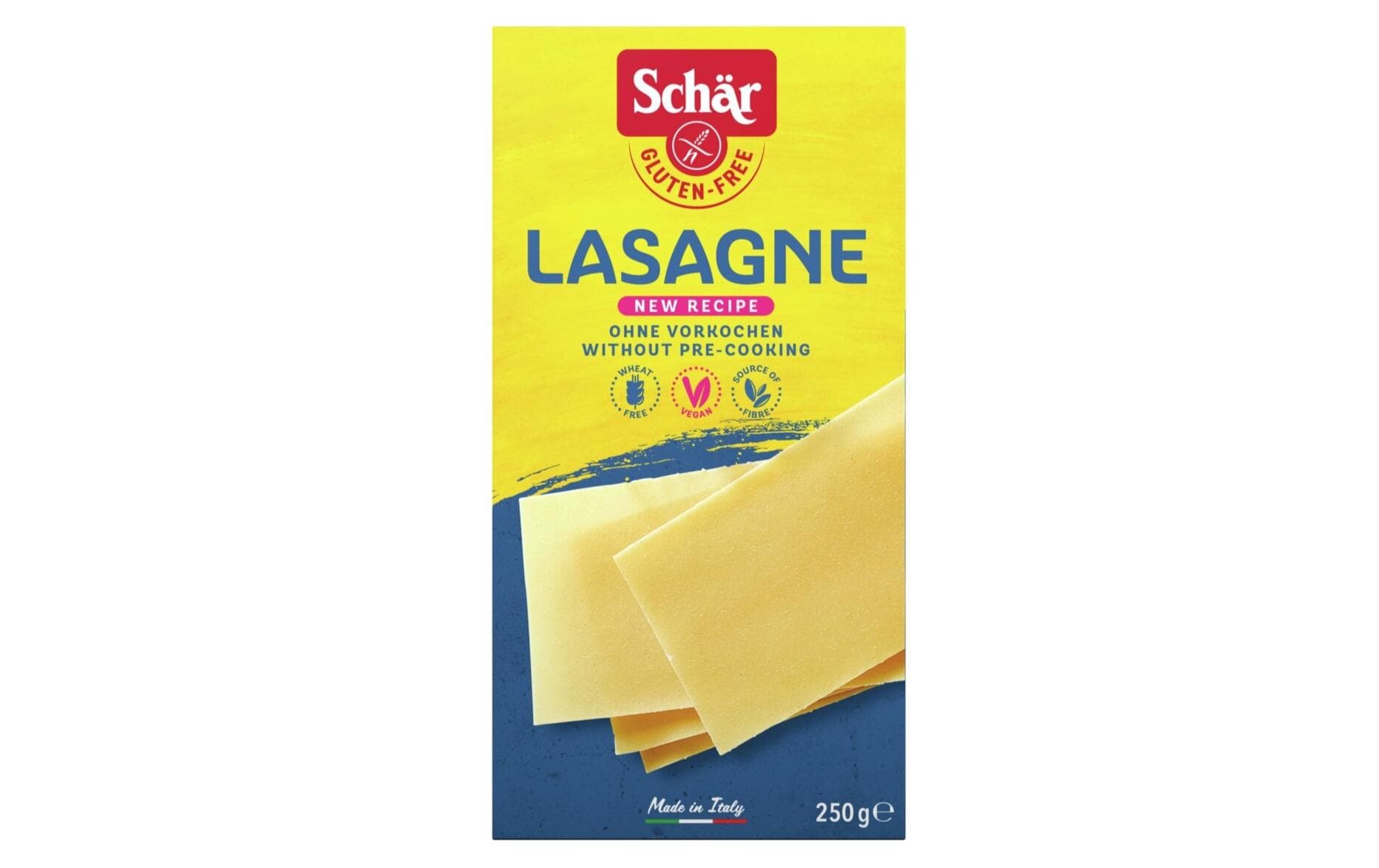 Dr.schär Dr. Schär Lasagne vegan, glutenfrei – 250 g