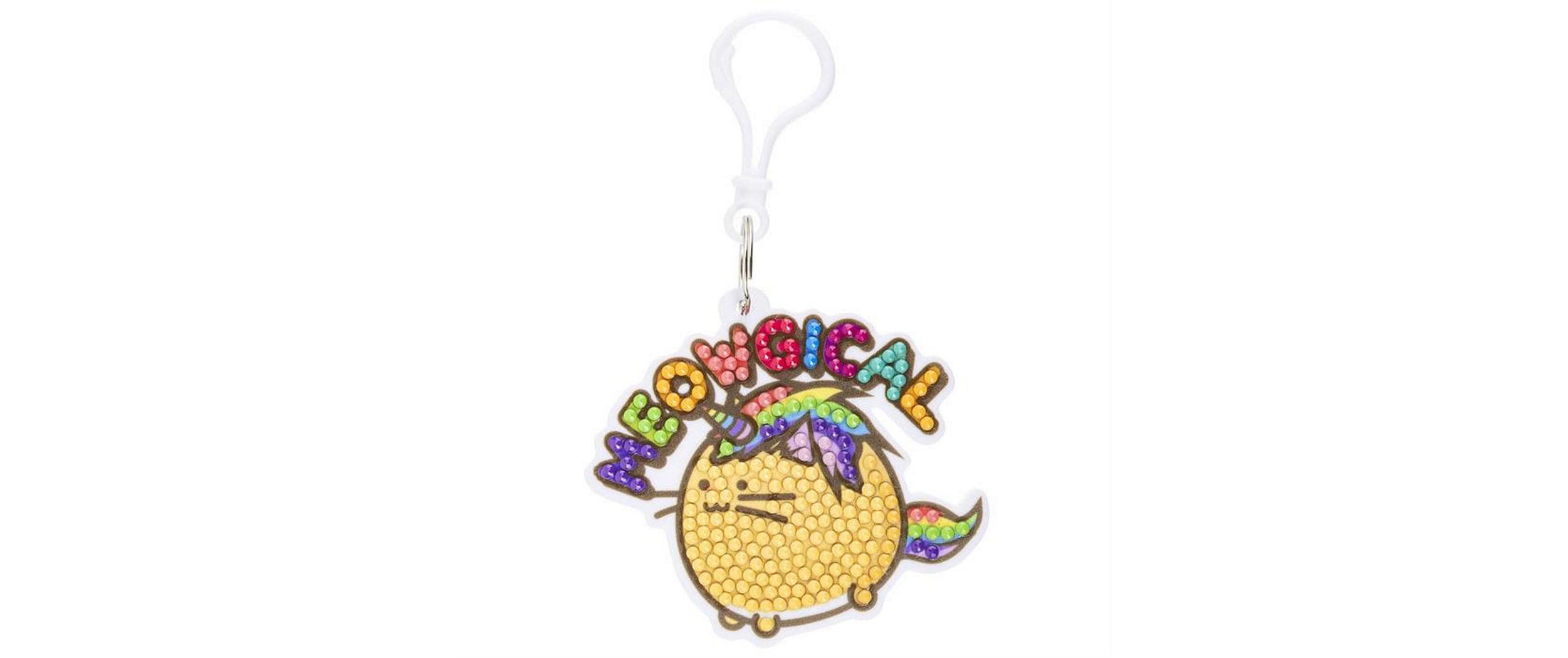 CRAFT Buddy Schlüsselanhänger Meowgical Crystal – Mehrfarbig