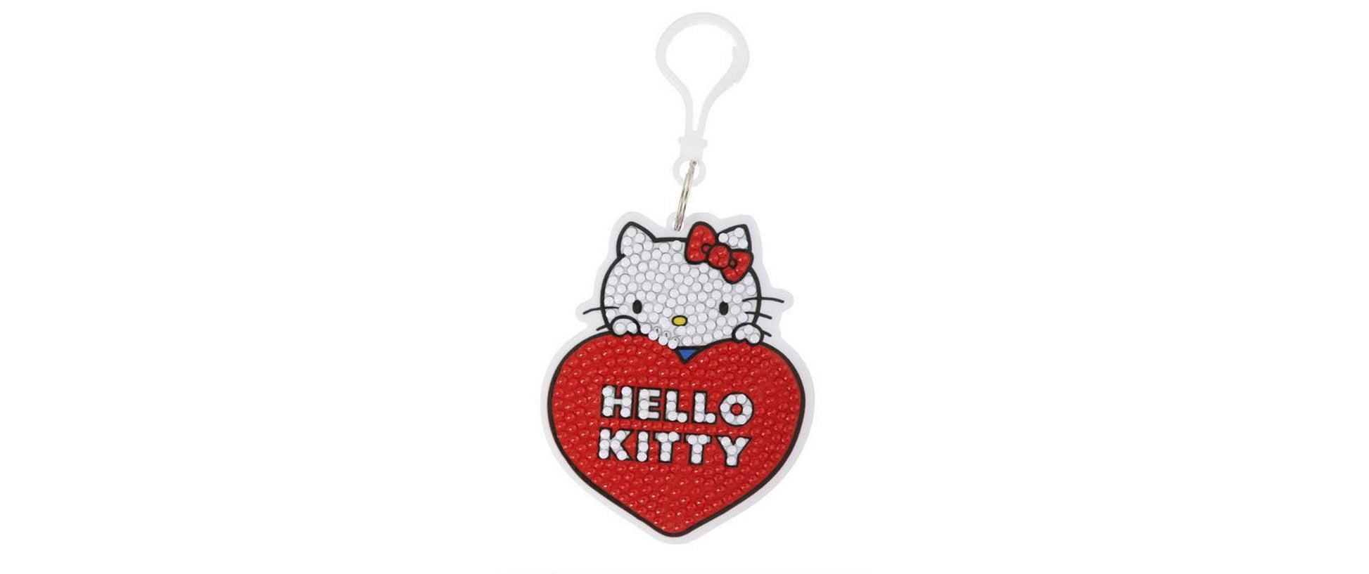 CRAFT Buddy Schlüsselanhänger Hello Kitty Crystal – Mehrfarbig
