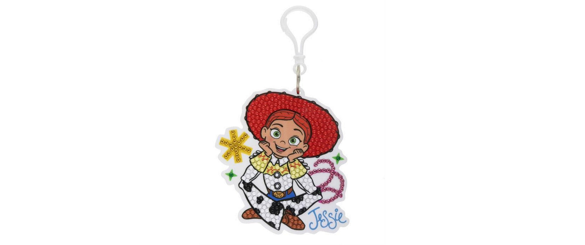 CRAFT Buddy Schlüsselanhänger Jessie Crystal Art – Mehrfarbig