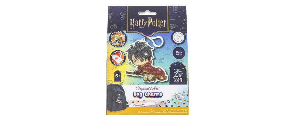 CRAFT Buddy Schlüsselanhänger Harry Potter Crystal – Mehrfarbig
