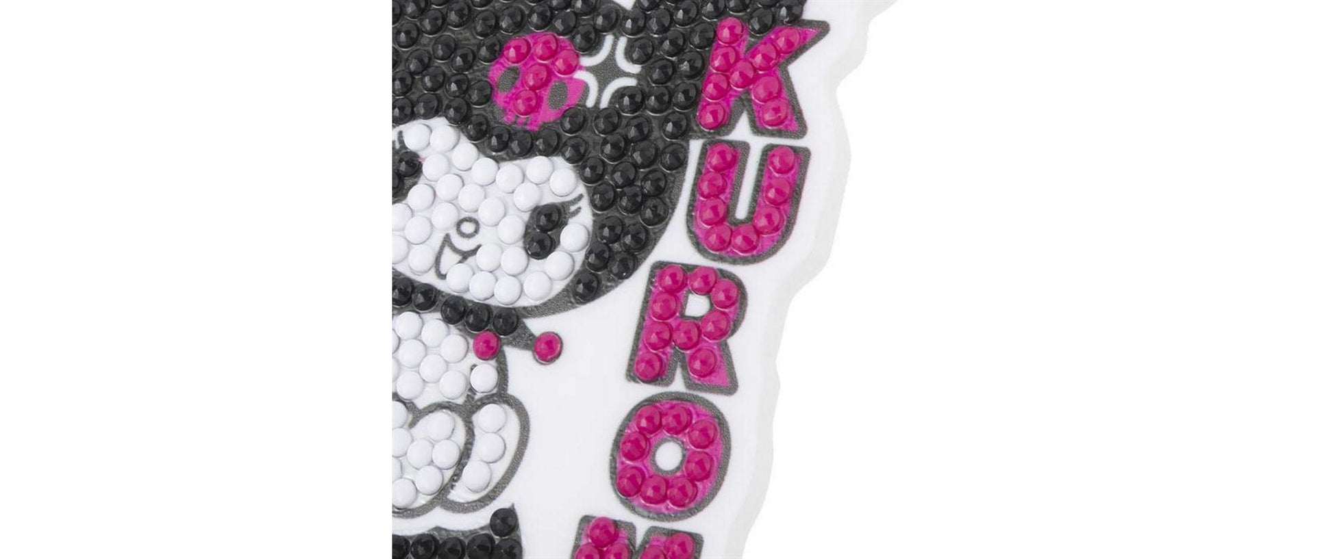 CRAFT Buddy Schlüsselanhänger Kuromi Crystal – Mehrfarbig