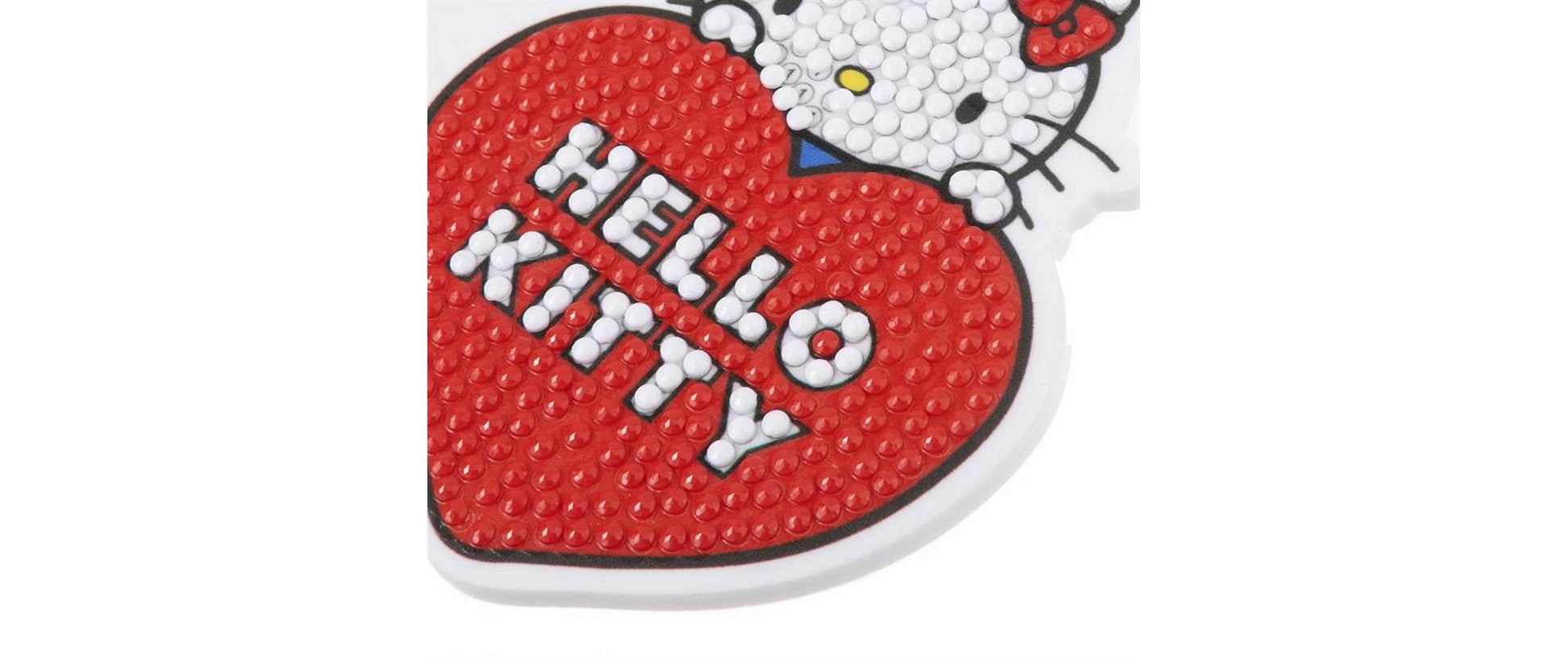 CRAFT Buddy Schlüsselanhänger Hello Kitty Crystal – Mehrfarbig