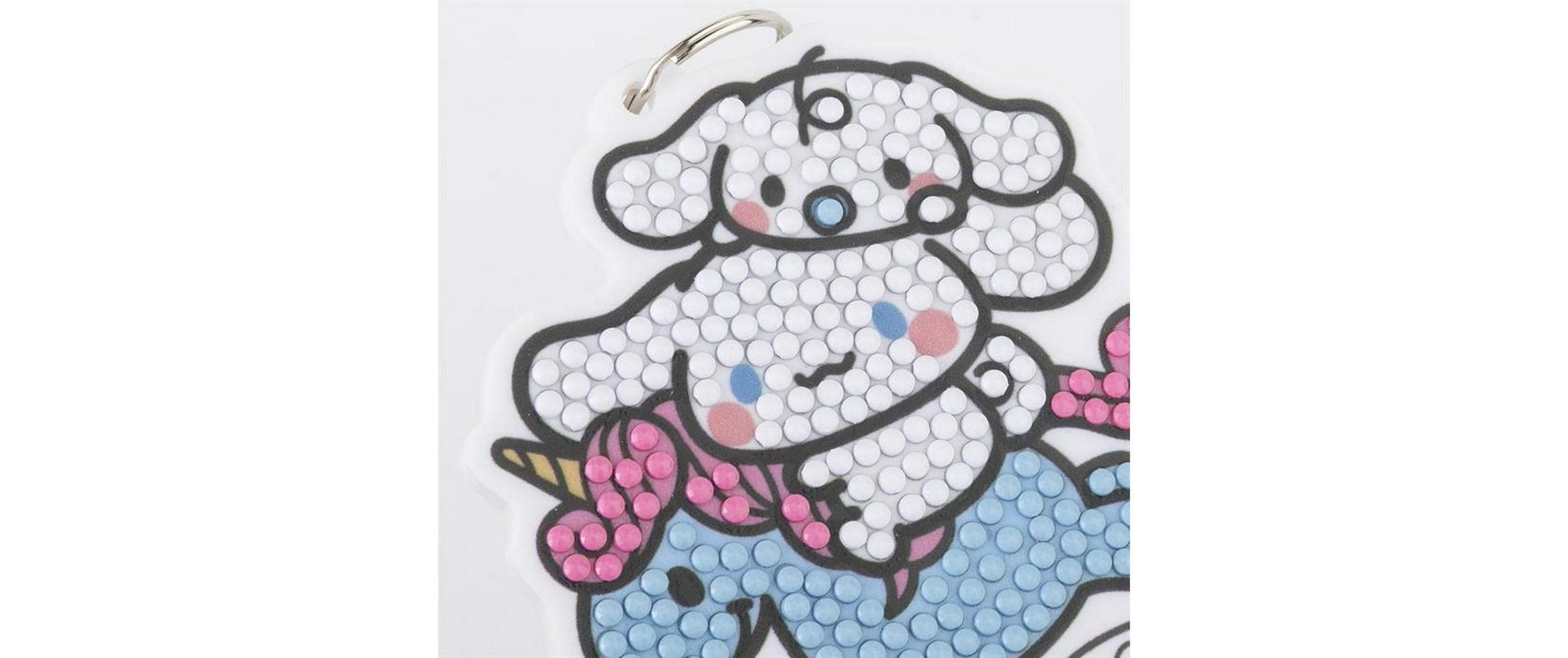CRAFT Buddy Schlüsselanhänger Cinnamoroll Crystal – Mehrfarbig