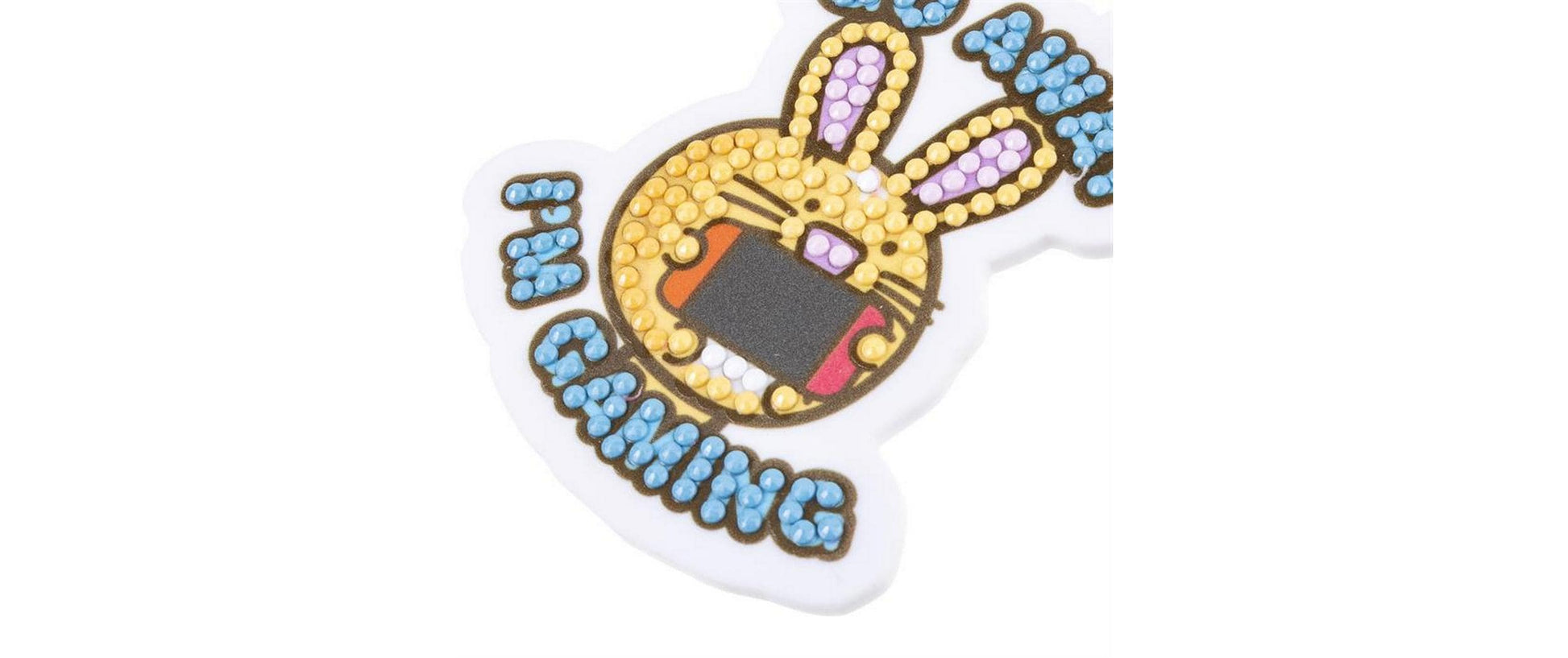 CRAFT Buddy Schlüsselanhänger Go Away Im Gaming Crystal – Mehrfarbig