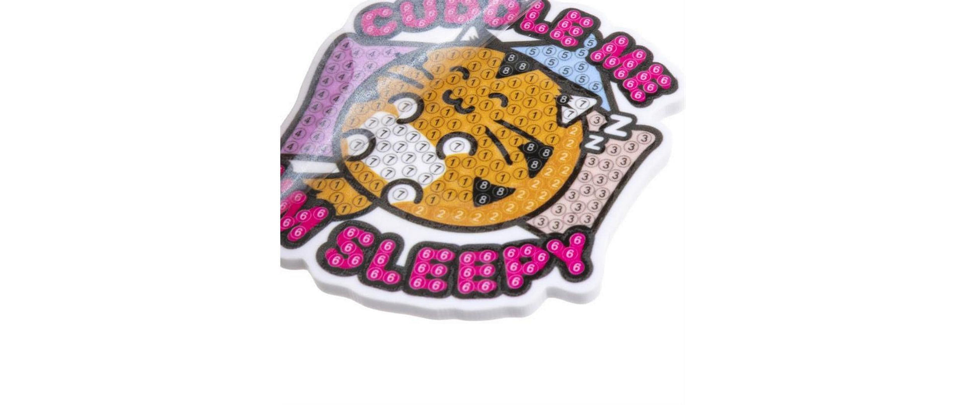 CRAFT Buddy Schlüsselanhänger Cuddle Me Im Sleepy Crystal – Mehrfarbig