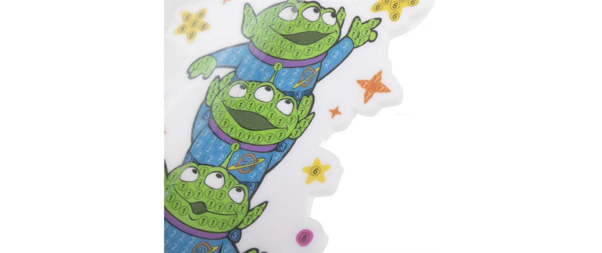 CRAFT Buddy Schlüsselanhänger Aliens Crystal Art – Mehrfarbig