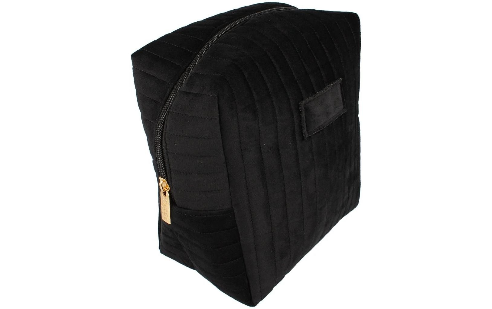 Parsa beauty Parsa – Kulturtasche – 2,2 l – Schwarz – Polyamid, Polyester, Zink
