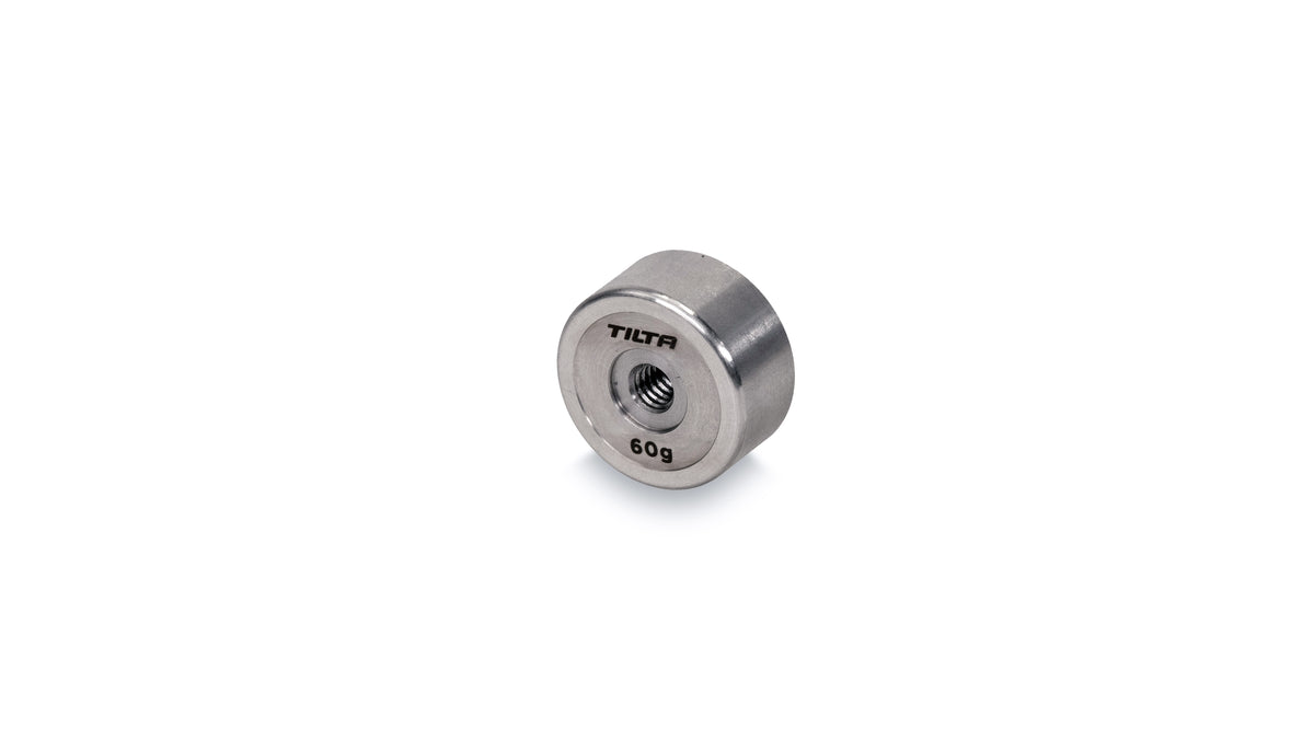 Tilta TGA-CW-60 Gegengewicht 60 g – 1/4-20" – Aluminium